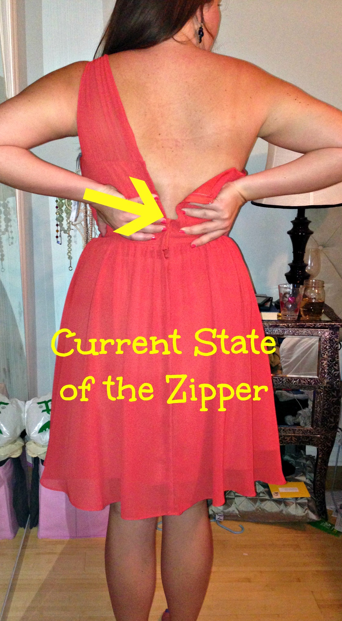 Tale of the Too-Small Bridesmaid Dress ...